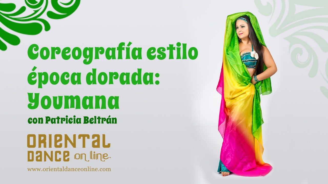 Coreografía Estilo Romántico Kermal Oyounak Oriental Dance Online