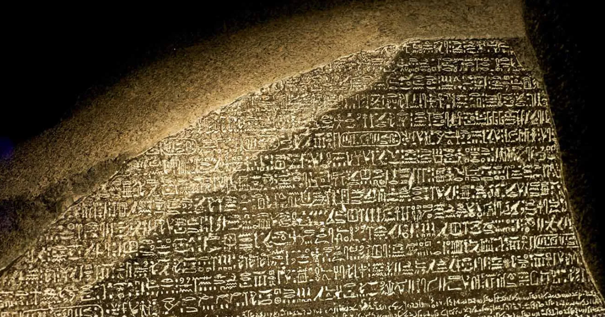 Curiosidades sobre la piedra Rosetta | Oriental Dance Online
