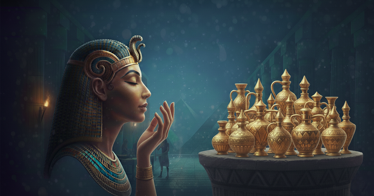 El arte de la perfumería en el Antiguo Egipto