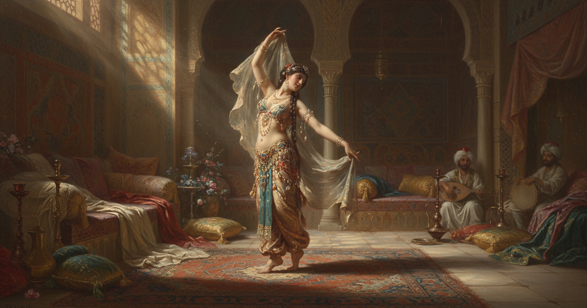 Orientalismo y danza oriental: la fascinación europea por las bailarinas egipcias