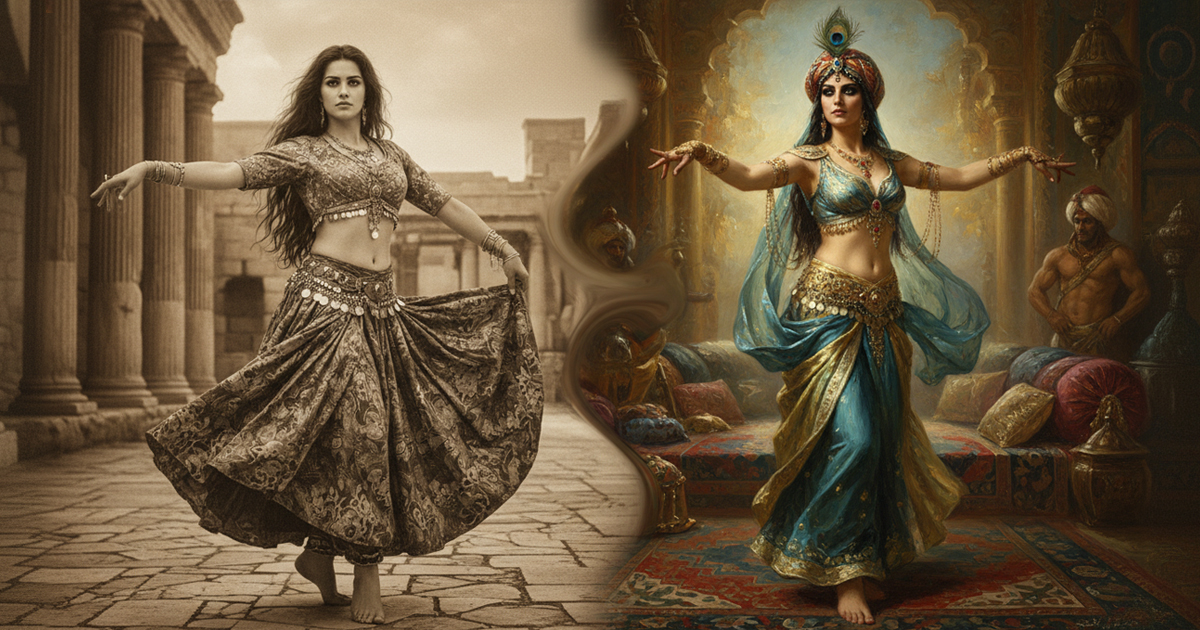 La bailarina egipcia real vs la bailarina orientalista