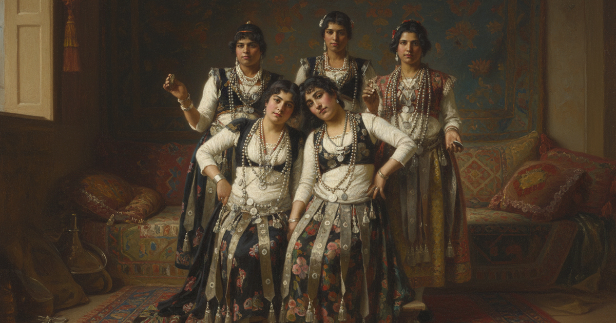 Bailarinas en el Egipto del siglo XIX: Las ghawazi