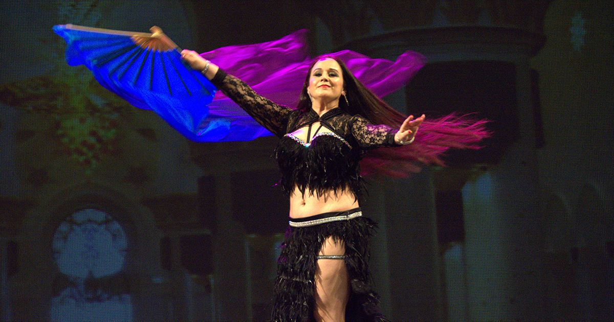 Rutina oriental o mejancé: por qué es uno de los estilos más importantes de la danza oriental