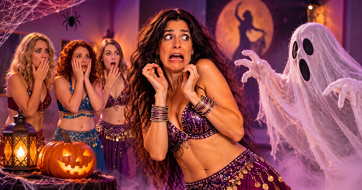 11 momentos que dan terror en clase de danza oriental